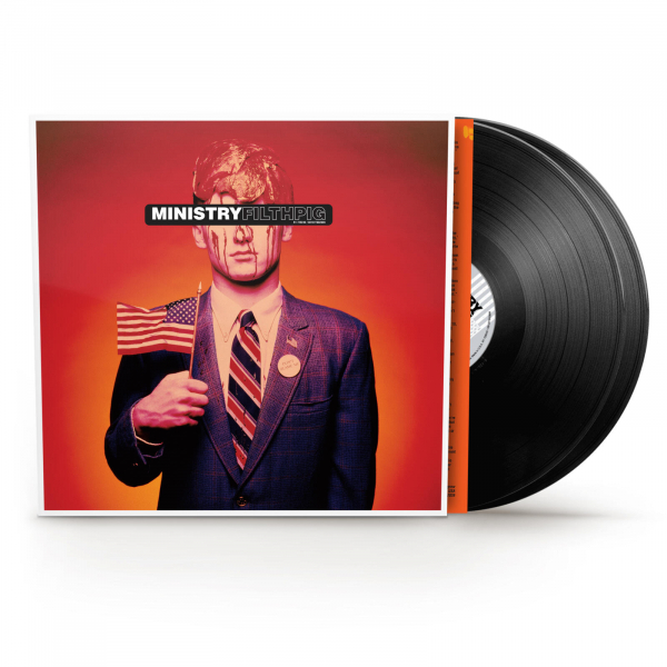 Ministry - Filth Pig (Ltd Black 2Lp Rocktober) in the group VINYL / Upcoming releases / Pop-Rock at Bengans Skivbutik AB (5685734)