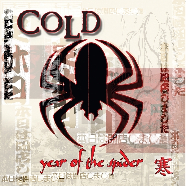Cold - Year Of The Spider in the group OUR PICKS / Friday Releases / 2026-10-09 at Bengans Skivbutik AB (5685739)