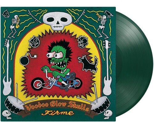Voodoo Glow Skulls - Firme in the group VINYL / Pop-Rock at Bengans Skivbutik AB (5685741)