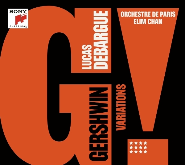 Debargue Lucas - Gershwin Variations in the group CD / Upcoming releases / Classical at Bengans Skivbutik AB (5685749)