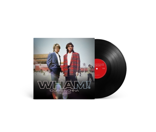 Wham! - Wham! 10 Days In China - The Live Ep in the group VINYL / Upcoming releases / Pop-Rock at Bengans Skivbutik AB (5685750)