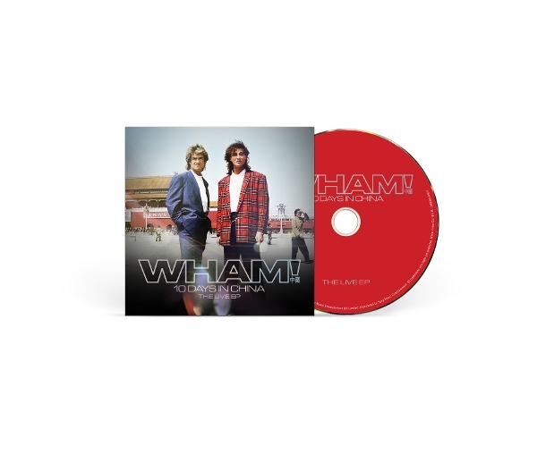 Wham! - Wham! 10 Days In China - The Live Ep in the group CD / Upcoming releases / Pop-Rock at Bengans Skivbutik AB (5685751)