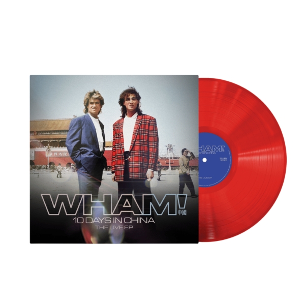 Wham! - Wham! 10 Days In China - The Live Ep in the group VINYL / Upcoming releases / Pop-Rock at Bengans Skivbutik AB (5685752)