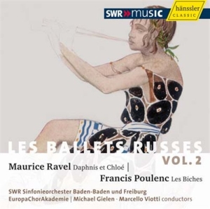 Poulenc Ravel - V 2: Les Ballets Russes in the group Externt_Lager /  at Bengans Skivbutik AB (568576)