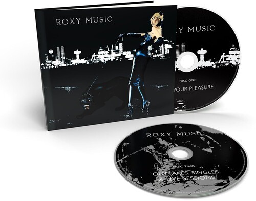 Roxy Music - For Your Pleasure (2Cd) in the group CD / Pop-Rock at Bengans Skivbutik AB (5685776)