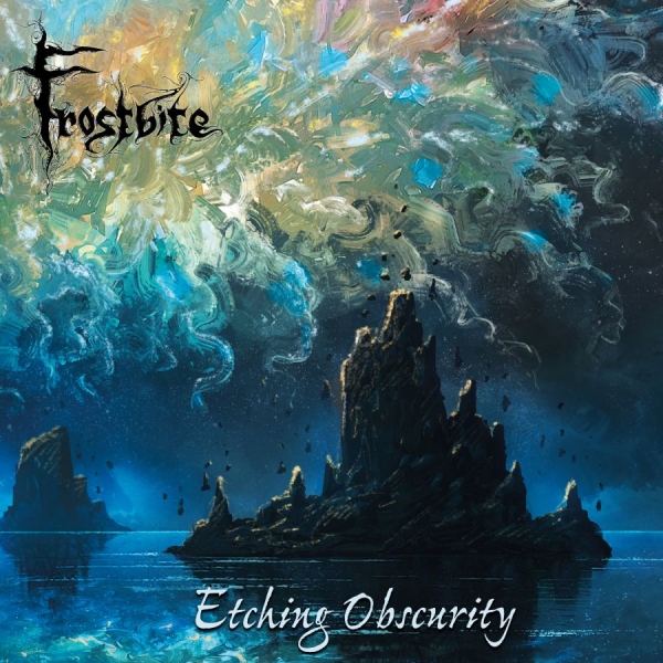 Frostbite - Eching Obscurity (Digipack) in the group CD / Upcoming releases / Hårdrock at Bengans Skivbutik AB (5685784)