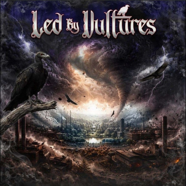 Led By Vultures - Led By Vultures in the group CD / Upcoming releases / Pop-Rock at Bengans Skivbutik AB (5685794)