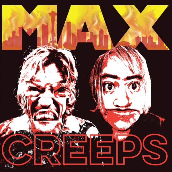 Max Creeps - Nein in the group VINYL / Upcoming releases / Pop-Rock at Bengans Skivbutik AB (5685796)