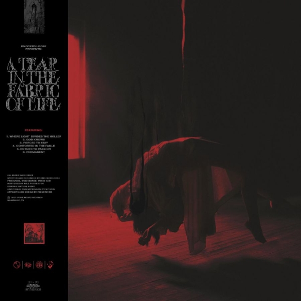 Knocked Loose - A Tear In The Fabric Of Life in the group VINYL / Upcoming releases / Hårdrock at Bengans Skivbutik AB (5685801)