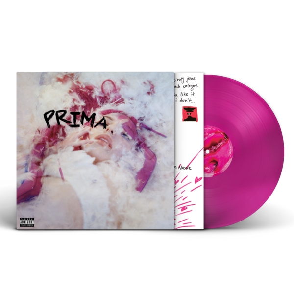 Adéla - Prima (Colored Vinyl - Indie Exclus in the group VINYL / Pop-Rock at Bengans Skivbutik AB (5685810)