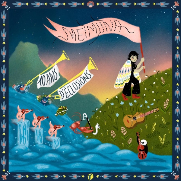 Meimuna - 10 Ans D?Éclosions in the group CD / Most Pre-Ordered at Bengans Skivbutik AB (5685814)