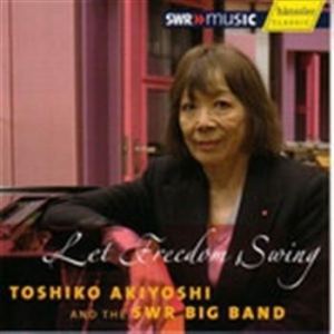 Akiyoshi Toshiko - Let Freedom Swing in the group Externt_Lager /  at Bengans Skivbutik AB (568582)