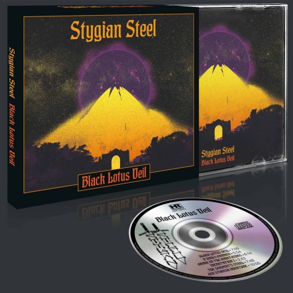 Stygian Steel - Black Lotus Veil (Slipcase) in the group CD / Upcoming releases / Hårdrock at Bengans Skivbutik AB (5685825)