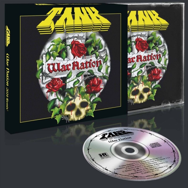 Tank - War Nation (Slipcase) in the group CD / Upcoming releases / Hårdrock at Bengans Skivbutik AB (5685828)