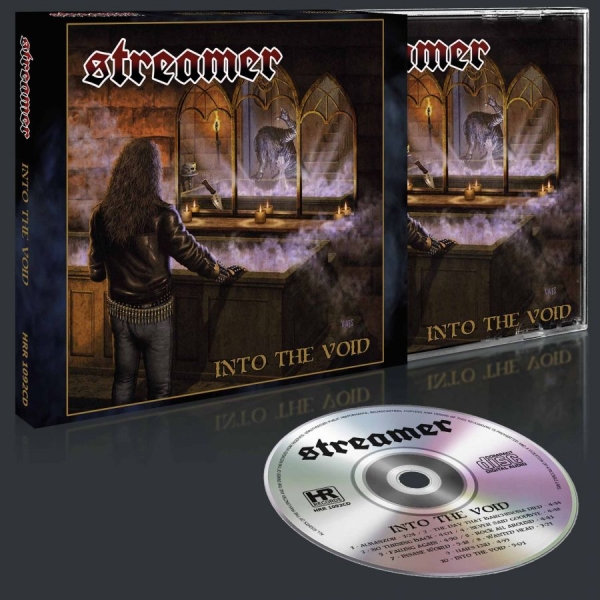 Streamer - Into The Void (Slipcase) in the group CD / Upcoming releases / Hårdrock at Bengans Skivbutik AB (5685830)