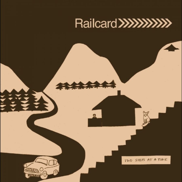 Railcard - Two Steps At A Time in the group VINYL / Upcoming releases / Pop-Rock at Bengans Skivbutik AB (5685838)