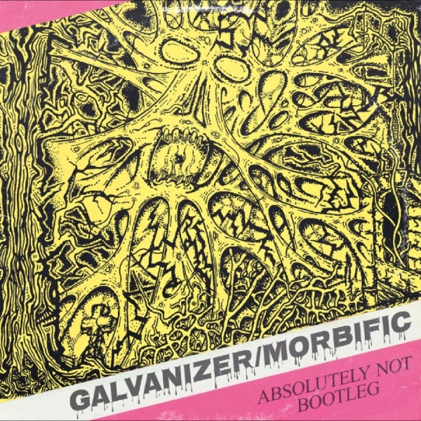 Galvanizer / Morbific - Split in the group VINYL / Upcoming releases / Pop-Rock at Bengans Skivbutik AB (5685841)