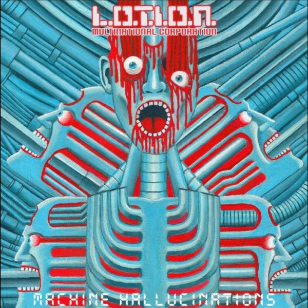 L.O.T.I.O.N Multinational Corporati - Machine Hallucinations in the group VINYL / Upcoming releases / Pop-Rock at Bengans Skivbutik AB (5685852)