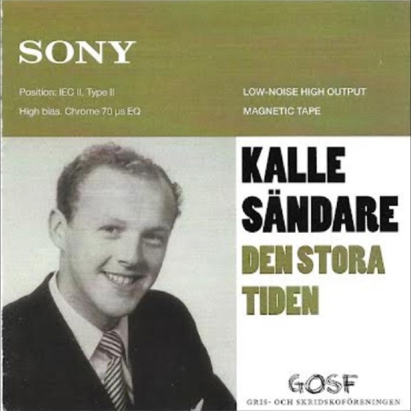 Kalle Sändare - Den Stora Tiden in the group CD / Upcoming releases / Pop-Rock at Bengans Skivbutik AB (5685866)