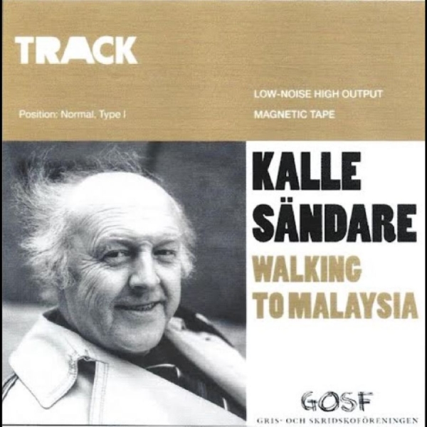 Kalle Sändare - Walking To Malaysia in the group CD / Upcoming releases / Pop-Rock at Bengans Skivbutik AB (5685867)