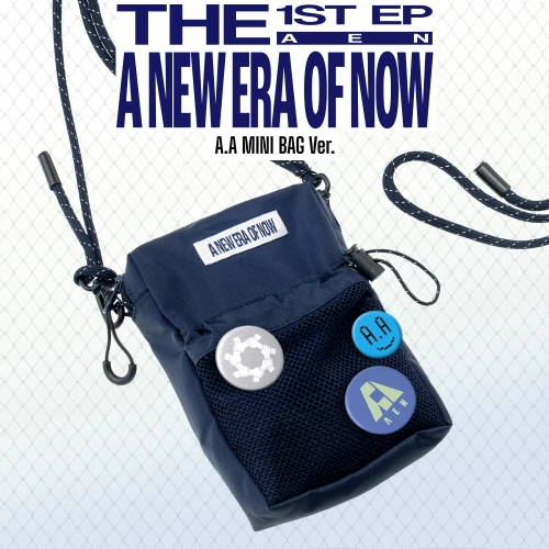 Aen - A New Era Of Now (A.A Mini Bag Ver.) in the group MERCHANDISE / Merch+Code / Kommande / K-Pop at Bengans Skivbutik AB (5685872)