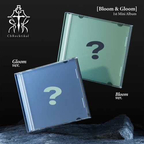 ChRocktikal - Bloom & Gloom (Random Ver.) in the group CD / Upcoming releases / K-Pop at Bengans Skivbutik AB (5685875)
