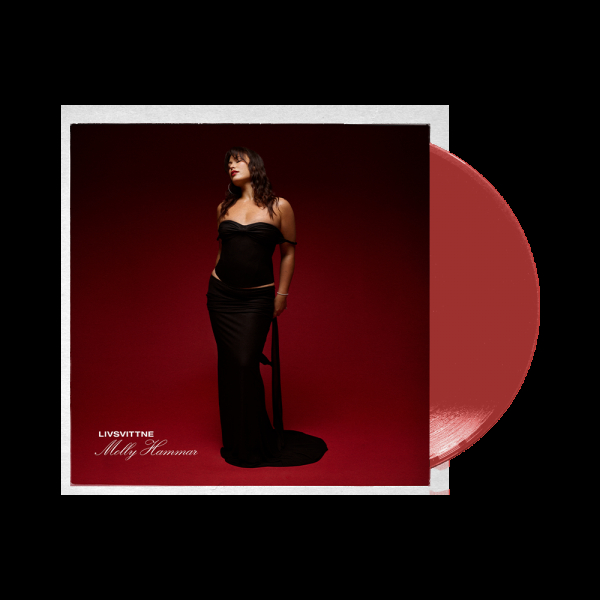 Molly Hammar - Livsvittne (Röd Vinyl) in the group OUR PICKS / Friday Releases / at Bengans Skivbutik AB (5685879)
