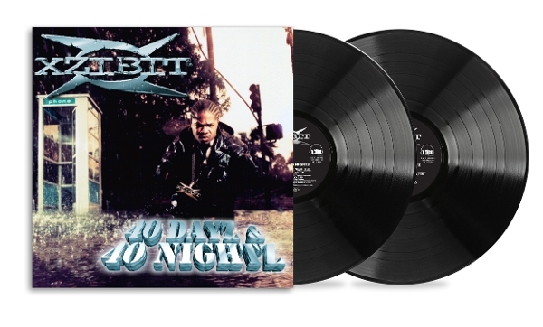 Xzibit - 40 Dayz & 40 Nightz in the group OUR PICKS / Friday Releases / 2026-09-18 at Bengans Skivbutik AB (5685884)