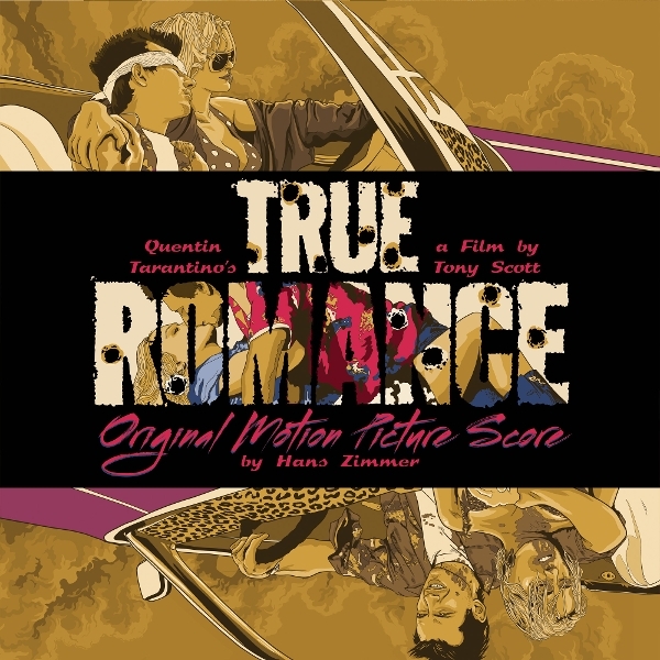 Hans Zimmer - True Romance in the group OUR PICKS / Friday Releases / 2026-09-18 at Bengans Skivbutik AB (5685885)