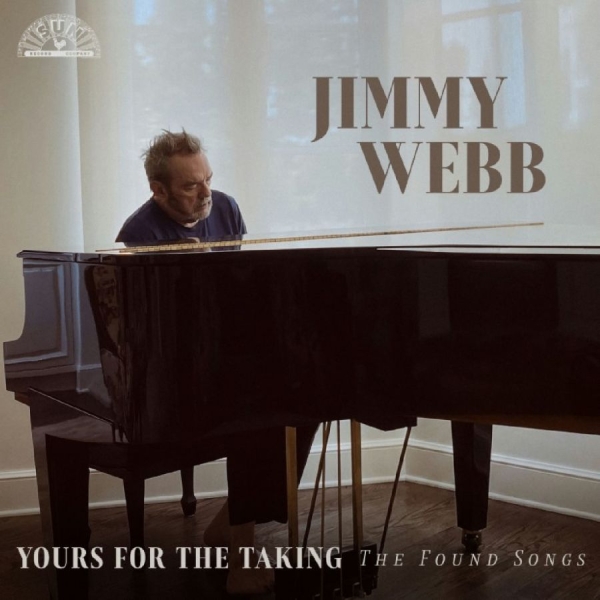 Jimmy Webb - Yours For The Taking: The Found Son in the group CD / Upcoming releases / Pop-Rock at Bengans Skivbutik AB (5685890)