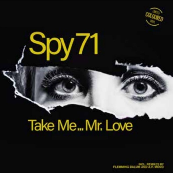 Spy 71 - Take Me...Mr. Love in the group VINYL / Upcoming releases / Pop-Rock at Bengans Skivbutik AB (5685897)