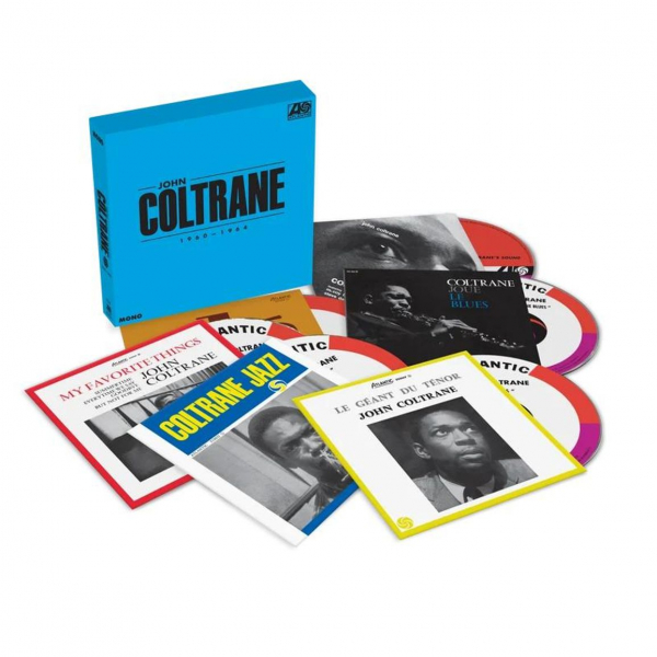 John Coltrane - John Coltrane: 1960 1964 in the group CD / Jazz at Bengans Skivbutik AB (5685906)