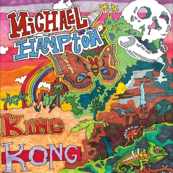 Michael Hampton - King Kong in the group CD / Upcoming releases / Pop-Rock at Bengans Skivbutik AB (5685924)