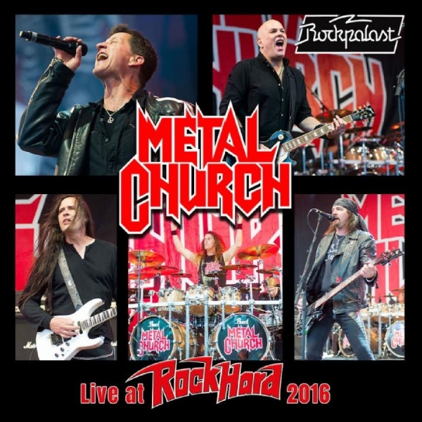 Metal Church - Live At Rock Hard 2016 in the group CD / Upcoming releases / Hårdrock at Bengans Skivbutik AB (5685936)