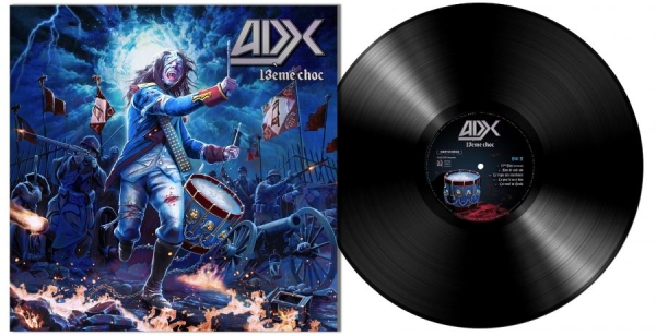 Adx - 13Ème Choc (Black Vinyl Lp) in the group OTHER / Kommande - alla format at Bengans Skivbutik AB (5685947)