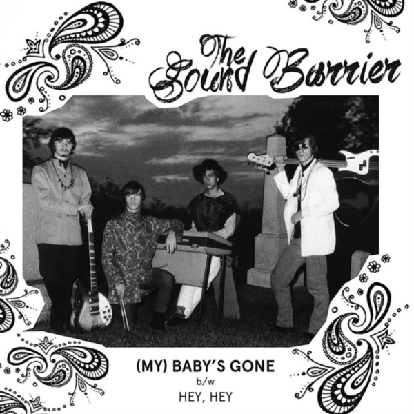 Sound Barrier - (My) Baby's Gone / Hey. Hey (7