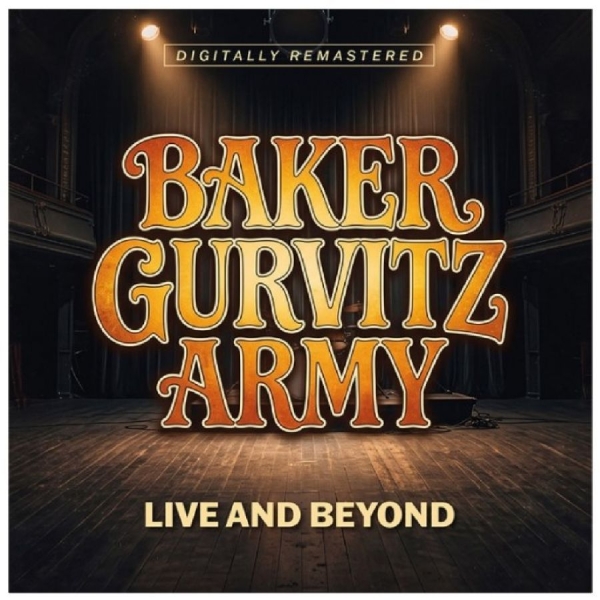 Baker Gurvitz Army - Live And Beyond in the group CD / Upcoming releases / Pop-Rock at Bengans Skivbutik AB (5685963)