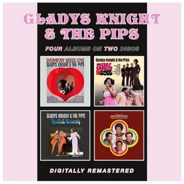 Gladys Knight And The Pips - Everybody Needs Love - Feelin? Blue in the group CD / Upcoming releases / Pop-Rock at Bengans Skivbutik AB (5685964)