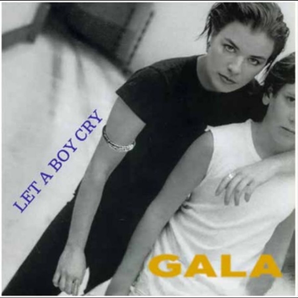Gala - Let A Boy Cry in the group VINYL / Upcoming releases / Pop-Rock at Bengans Skivbutik AB (5685981)