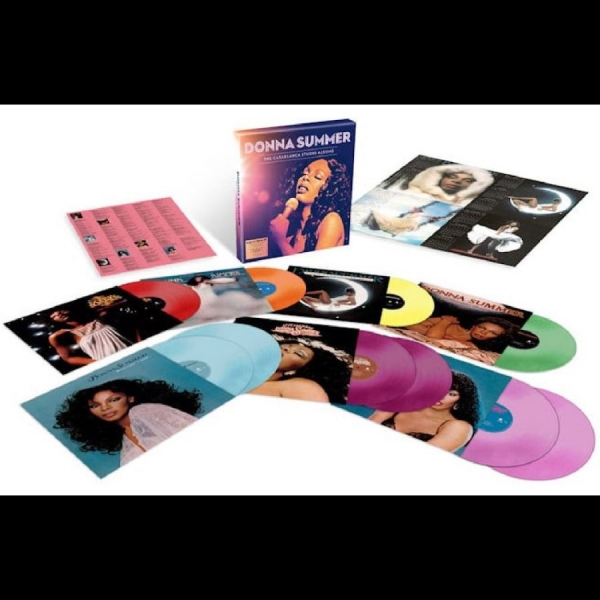 Donna Summer - The Casablanca Studio Albums in the group VINYL / Upcoming releases / Pop-Rock at Bengans Skivbutik AB (5686017)