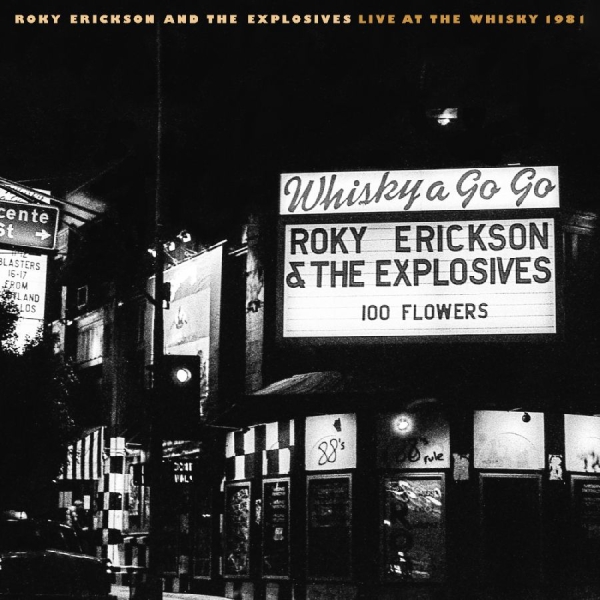 Erickson Roky And The Explosives - Live At The Whisky 1981 (Neon Green in the group VINYL / Upcoming releases / Pop-Rock at Bengans Skivbutik AB (5686021)