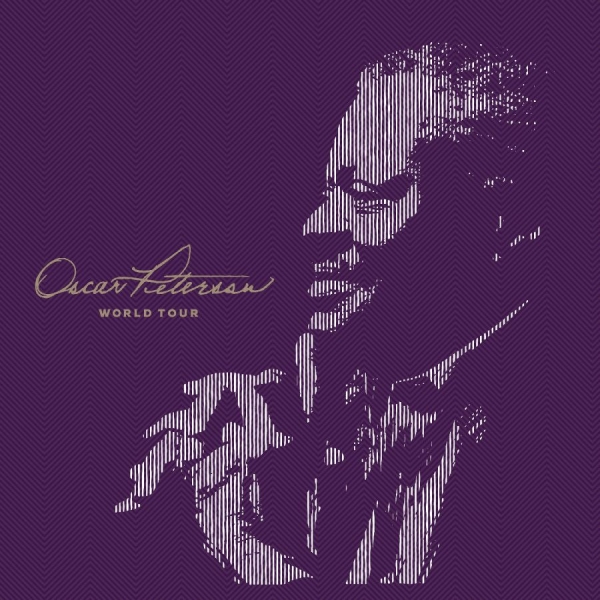Oscar Peterson - World Tour Box Set in the group OTHER / Kommande - alla format at Bengans Skivbutik AB (5686022)