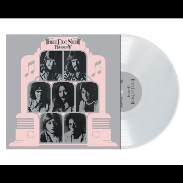 Three Dog Night - Harmony (55Th Anniversary / Remaste in the group VINYL / Upcoming releases / Pop-Rock at Bengans Skivbutik AB (5686033)