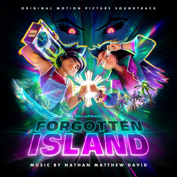 Nathan Matthew David - Forgotten Island in the group VINYL / Film-Musikal at Bengans Skivbutik AB (5686035)