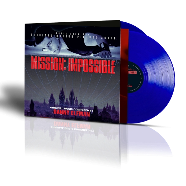 Danny Elfman - Mission Impossible in the group VINYL / Film-Musikal at Bengans Skivbutik AB (5686044)