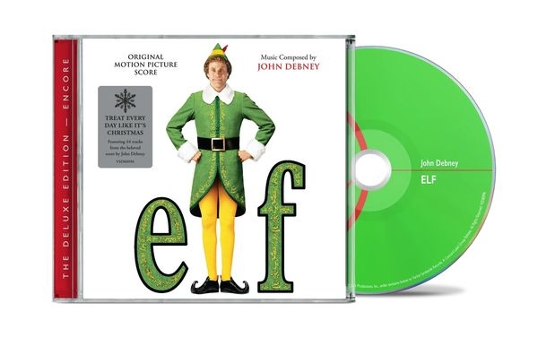 John Debney - Elf in the group CD / Film-Musikal at Bengans Skivbutik AB (5686050)