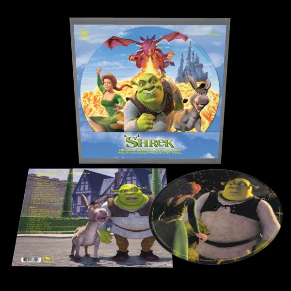 Harry Gregson-Williams John Powell - Shrek (Picture Disc) in the group VINYL / Film-Musikal at Bengans Skivbutik AB (5686052)
