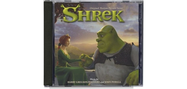 Harry Gregson-Williams John Powell - Shrek in the group CD / Film-Musikal at Bengans Skivbutik AB (5686057)