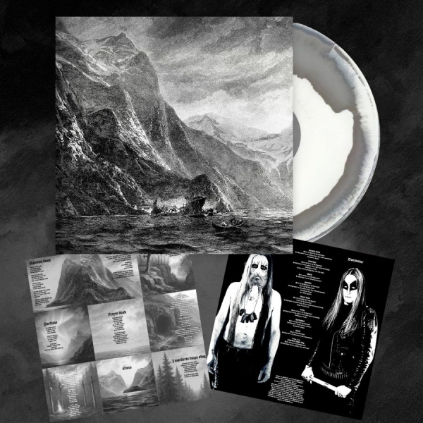 Mørkgrim - Sogur Fra Nordfirdi (Swirl Vinyl Lp in the group VINYL / Hårdrock at Bengans Skivbutik AB (5686063)