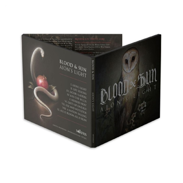Blood And Sun - Aion's Light in the group CD / Upcoming releases / World Music at Bengans Skivbutik AB (5686076)